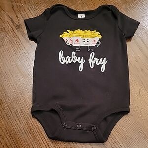 Black Baby Fry One Piece